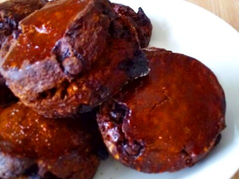 ダブルチョコスコーン【イースト使用】